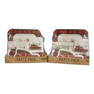 Festive Red Truck Package